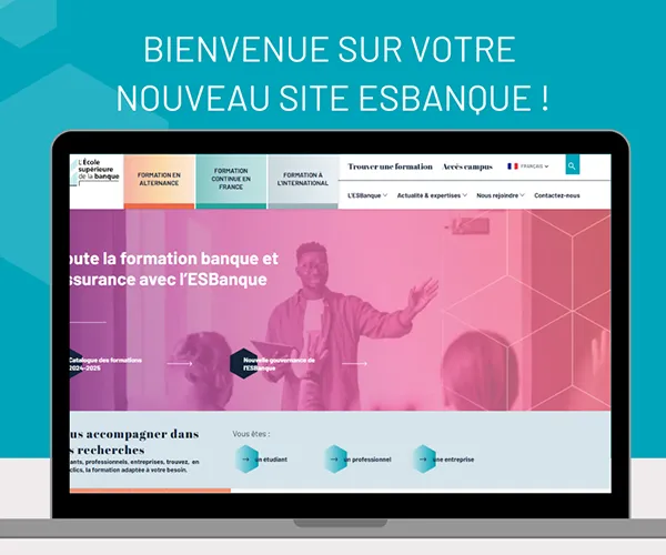 Nouveau site internet