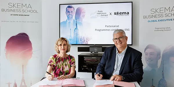 Skema x ESBanque