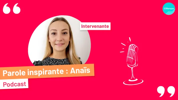 Anaïs alternante à intervenante