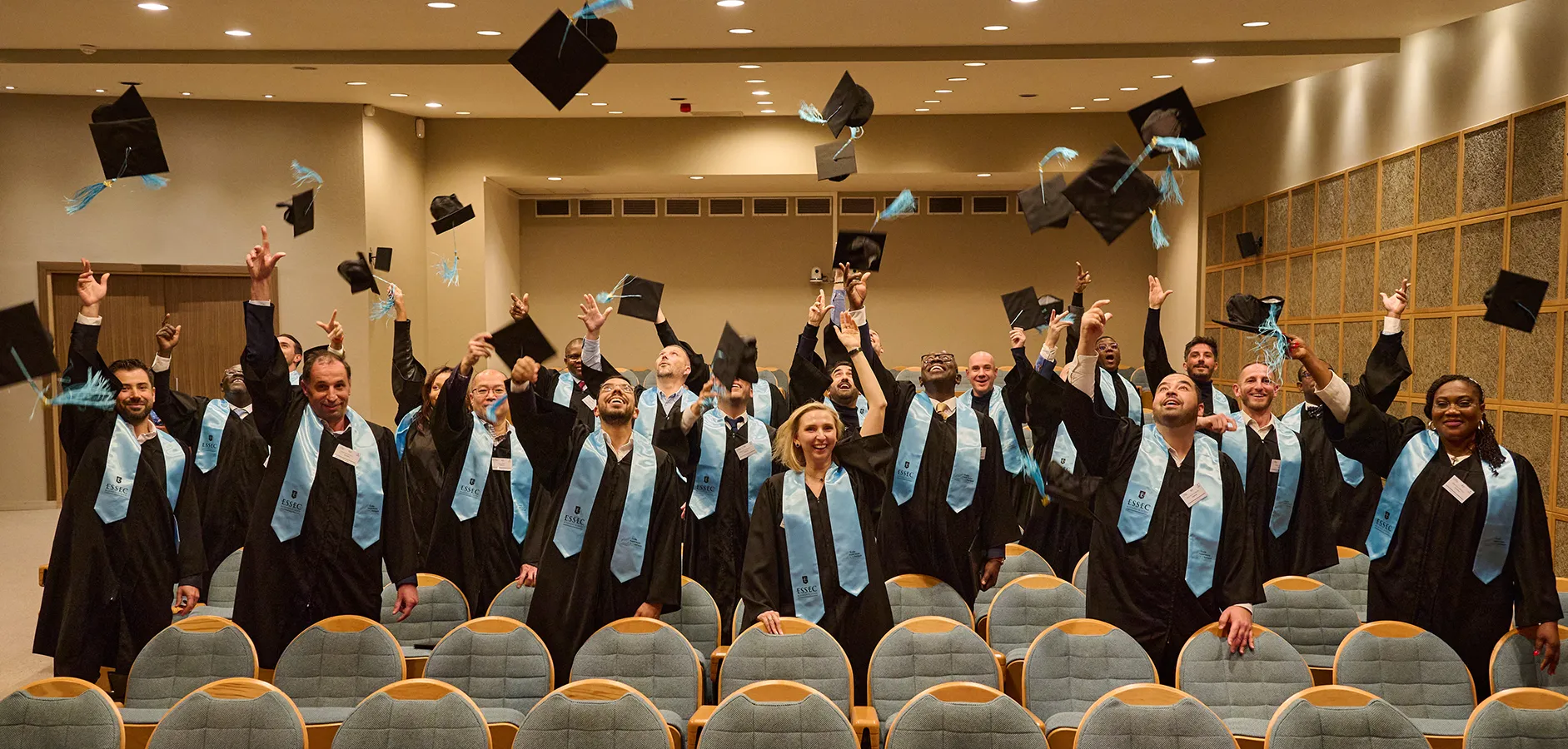 Retour en images sur la cérémonie de remise de diplômes du CESB Management 2024