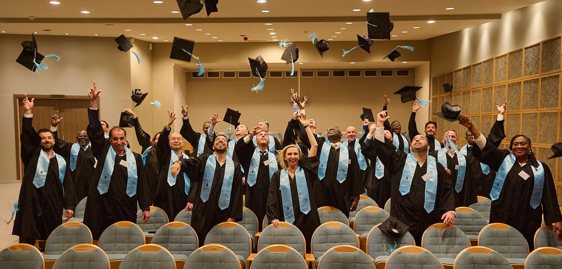 Retour en images sur la cérémonie de remise de diplômes du CESB Management 2024