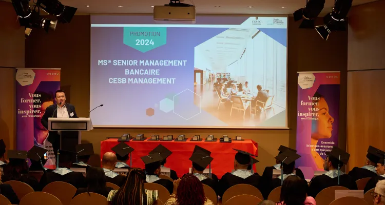 Retour en images sur la cérémonie de remise de diplômes du CESB Management 2024