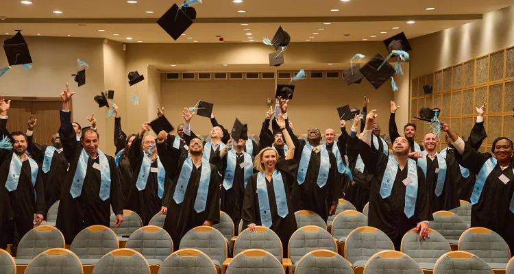 Retour en images sur la cérémonie de remise de diplômes du CESB Management 2024