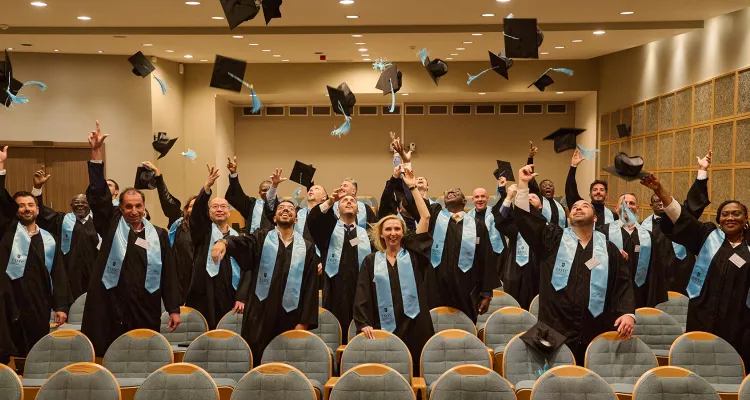 Retour en images sur la cérémonie de remise de diplômes du CESB Management 2024